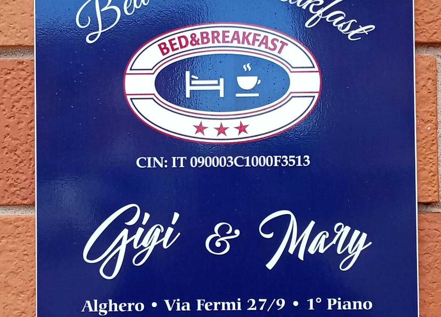 Gigi&Mary Bed & Breakfast Alghero